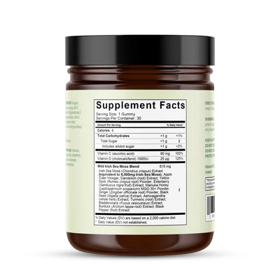 16-In-1 Sea Moss Gummies