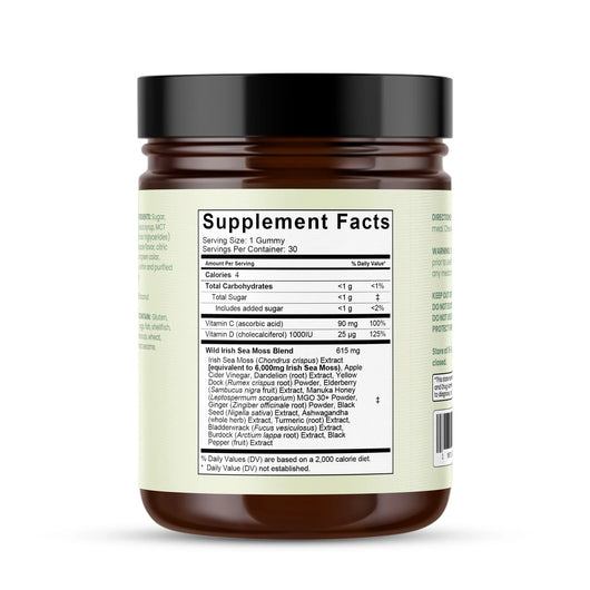16-In-1 Sea Moss Gummies