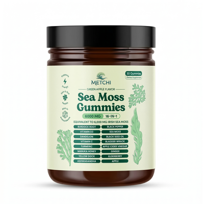 16-In-1 Sea Moss Gummies