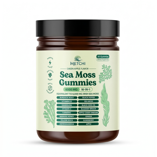 16-In-1 Sea Moss Gummies