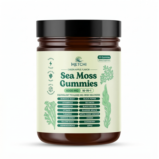 16-In-1 Sea Moss Gummies