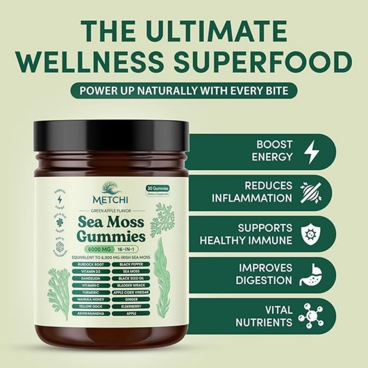 16-In-1 Sea Moss Gummies