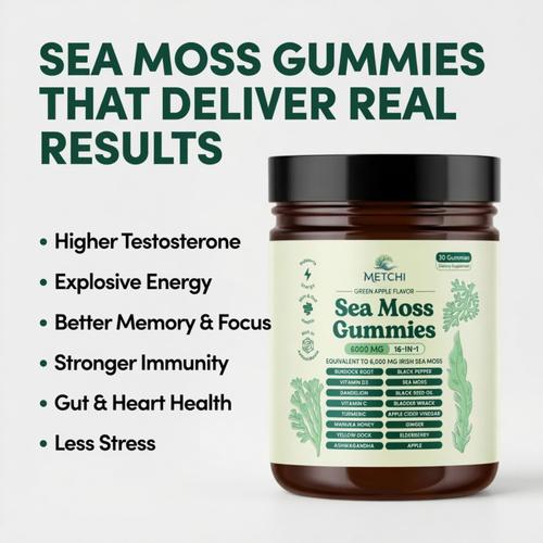 16-In-1 Sea Moss Gummies