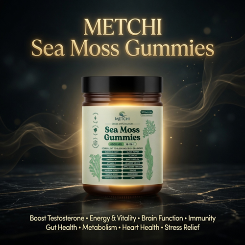 16-In-1 Sea Moss Gummies
