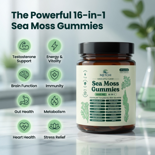 16-In-1 Sea Moss Gummies